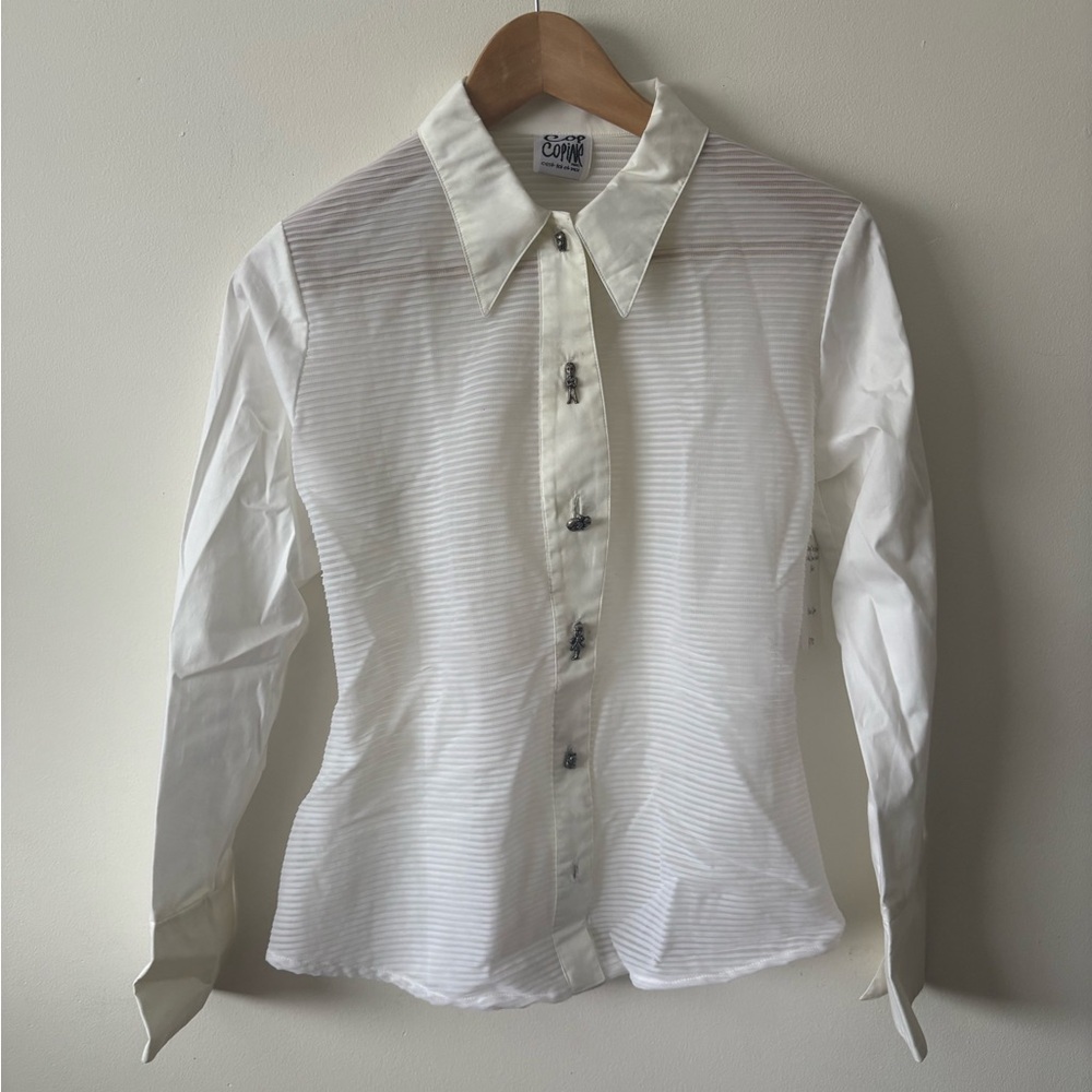 Cop.Copine White Shirt